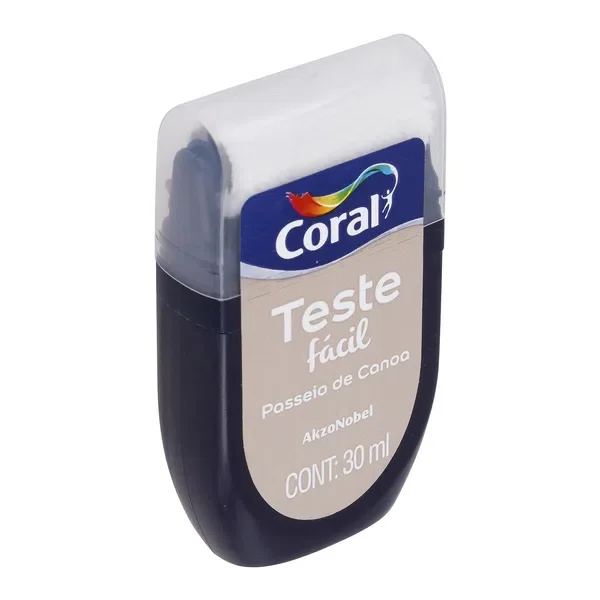 Teste Fácil Passeio De Canoa 30Ml Coral