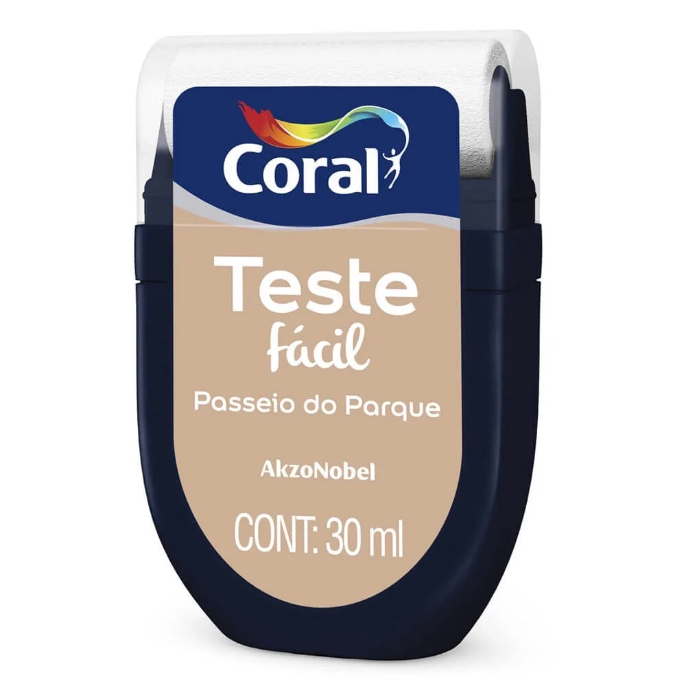 Teste Fácil Passeio do Parque 30 ml Coral