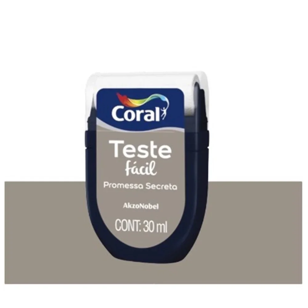 Teste Fácil Promessa Secreta 30 ml Coral