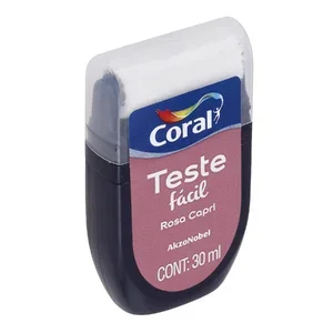 Teste Fácil Rosa Capri 30Ml Coral