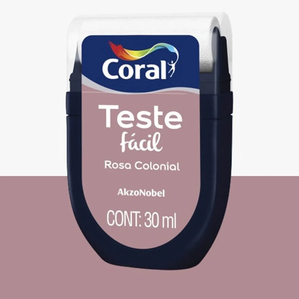 Teste Fácil Rosa Colonial 30Ml Coral