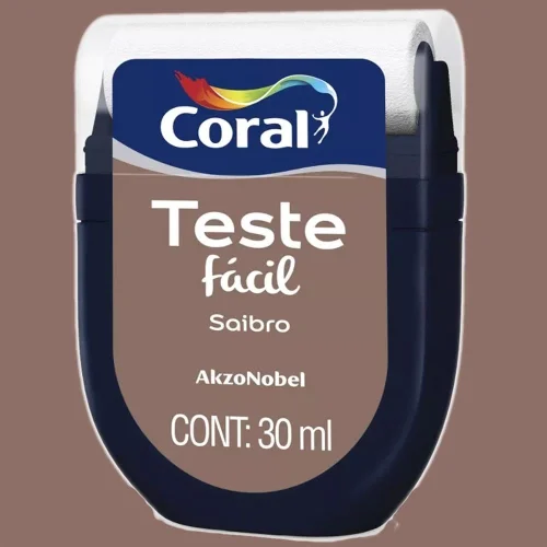 Teste Fácil Saibro 30Ml Coral