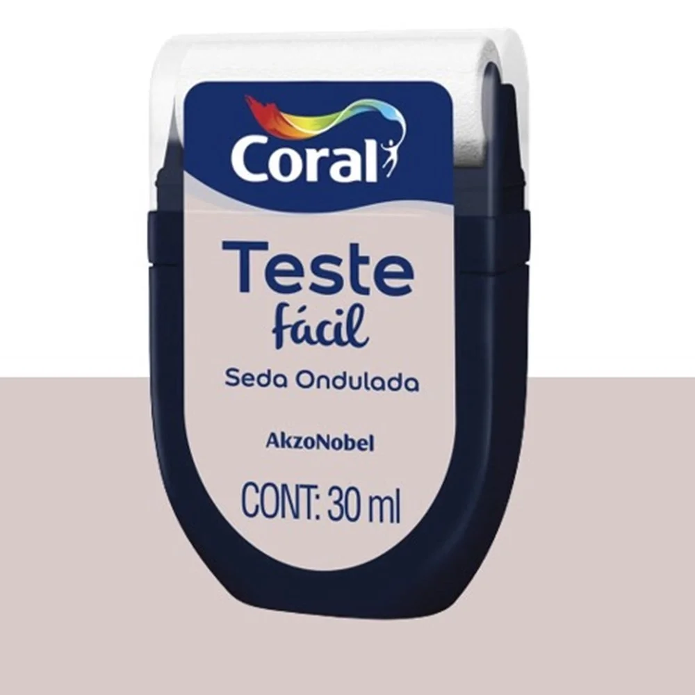 Teste Fácil Seda Ondulada 30Ml Coral