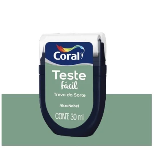 Teste Fácil Trevo Da Sorte 30Ml Coral