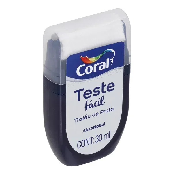 Teste Fácil Troféu de Prata 30 ml Coral