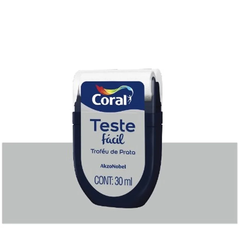 Teste Fácil Troféu de Prata 30 ml Coral