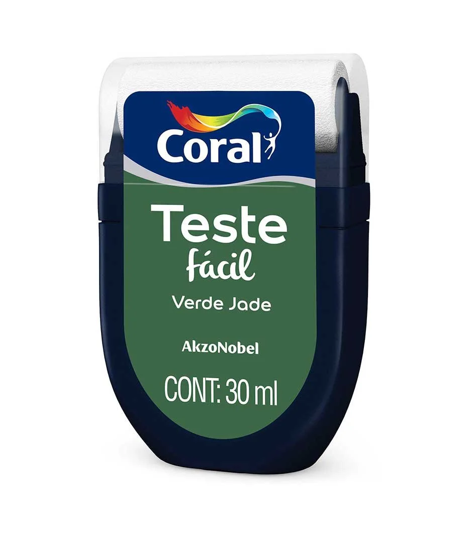 Teste Fácil Verde Jade 30Ml Coral