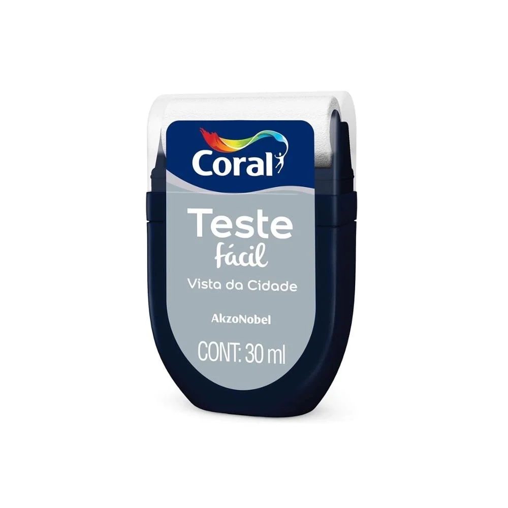 Teste Fácil Vista da Cidade 30 ml Coral