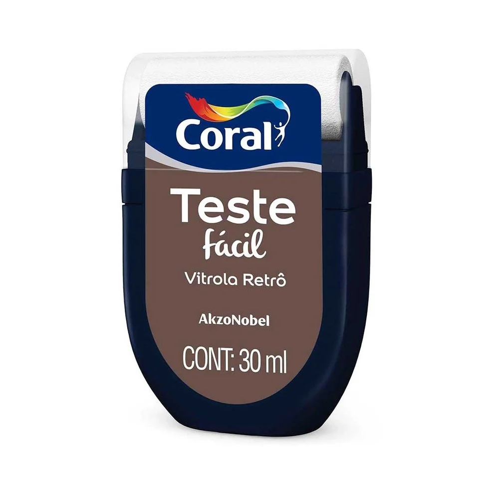 Teste Fácil Vitrola Retrô 30Ml Coral