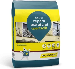 Argamassa De Reparo Estrutural 20Kg Quartzolit