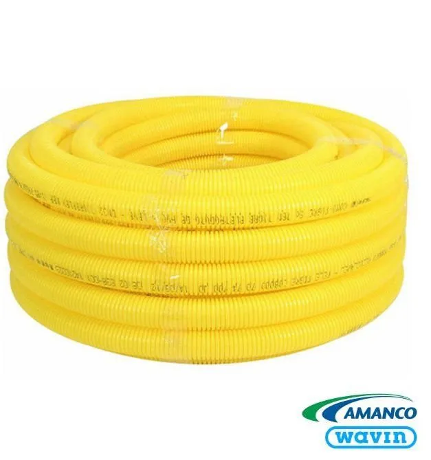 Conduíte Flexível 25 Mm Com 25 M Amanco