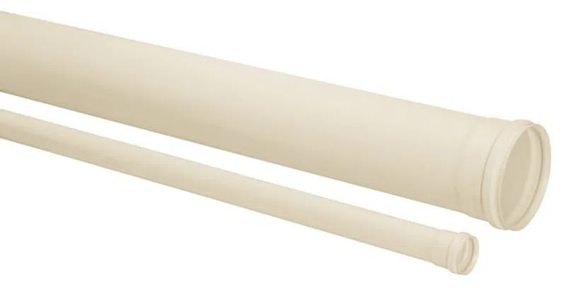 Tubo Pvc Esgoto Branco Dn200 8 Com 6 Metros Amanco