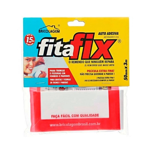 Fita Fix 50 Mm X 3 M Selfdecor