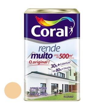 Base Pm Tinta Acrílica Fosca Rende Muito 16 L Coral