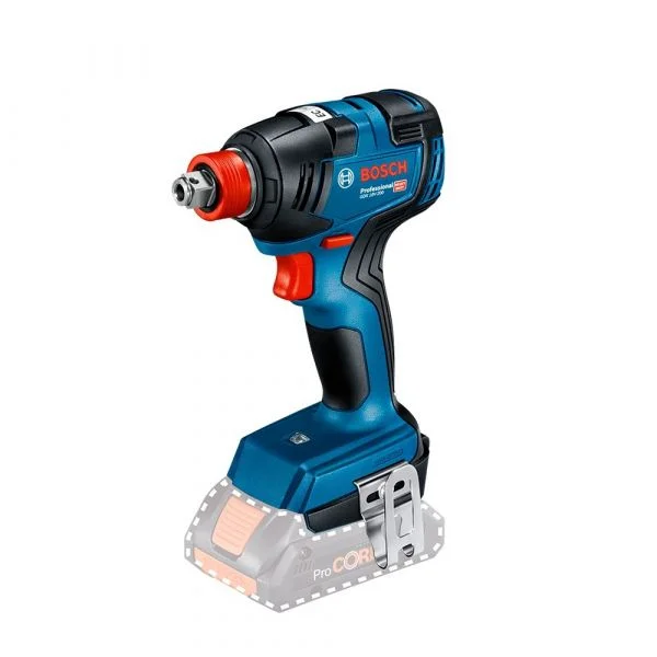 Chave De Impacto 1/2" Gdx 18V-200 Sem Bateria E Sem Carregador Bosch