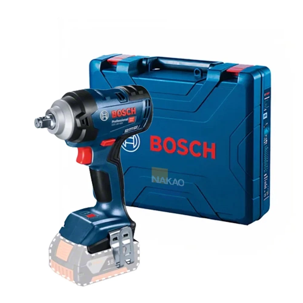 Chave De Impacto 18V Sem Bateria E Carregador Gds 18V-400 Bosch