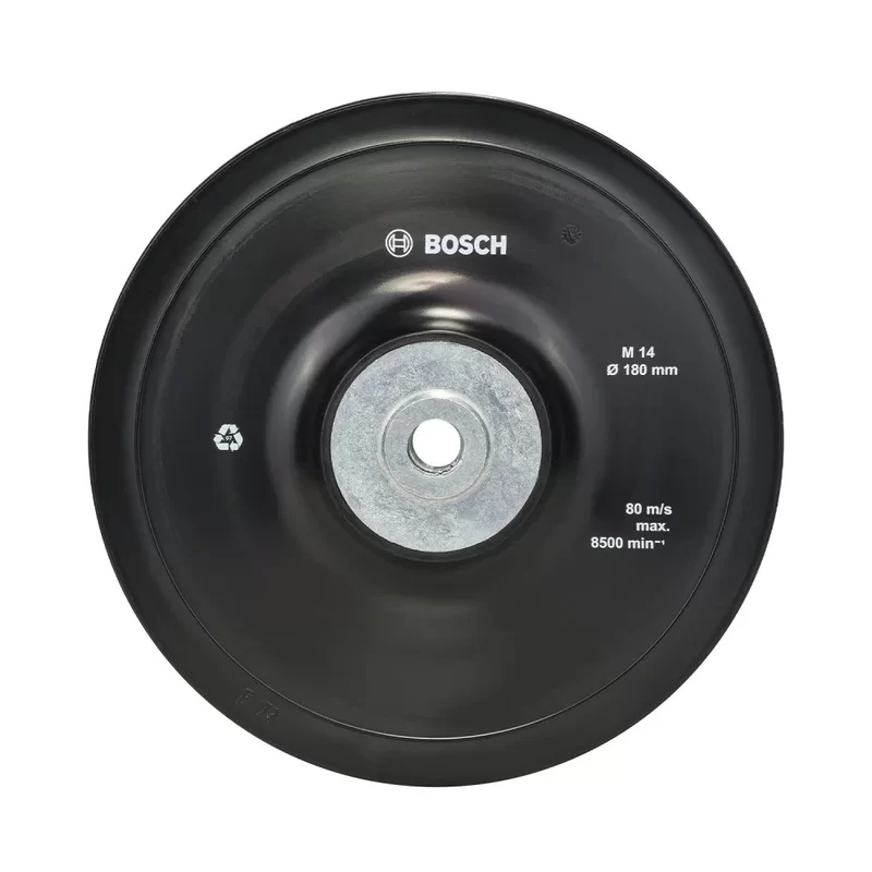 Disco De Borracha Completo 7" Bosch