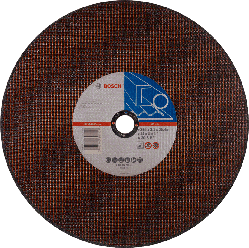 Disco De Corte 14" Com 2 Telas Bosch