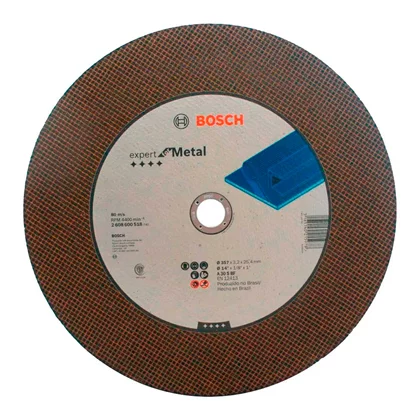 Disco De Corte 14" X 1/8" X 1" Bosch