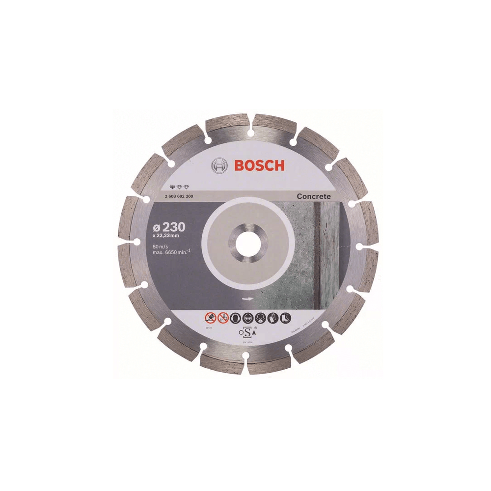 Disco Diamantado 9" Segmentado Concrete Bosch