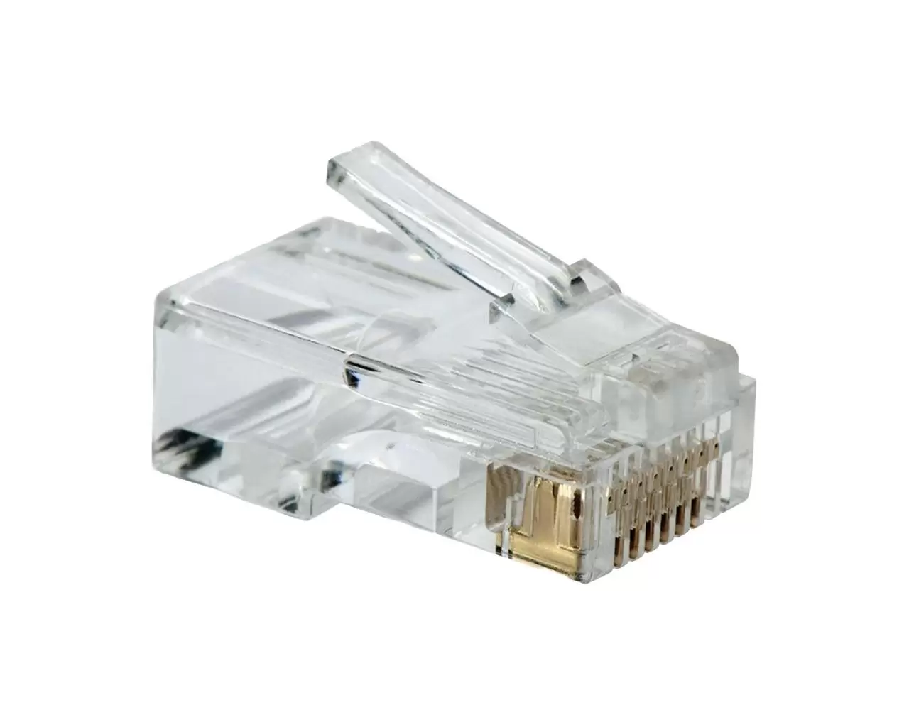 Conector De Rede Rj45 8X8 100Pcs A.Santos