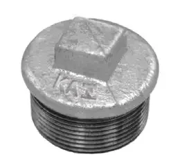 Conexão Plug Galvanizado 1/2" Macho Remadi