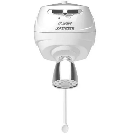 Ducha Jet Control Eletrônica Cromada 7800W 220V Lorenzetti