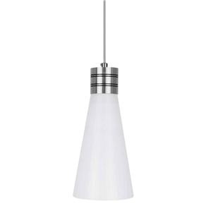 Lustre Branco Design Td 575 / 1 Soquete Bivolt Taschibra