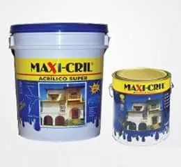 Maxi-Cril – Acrílico Super Rendimento Fosco