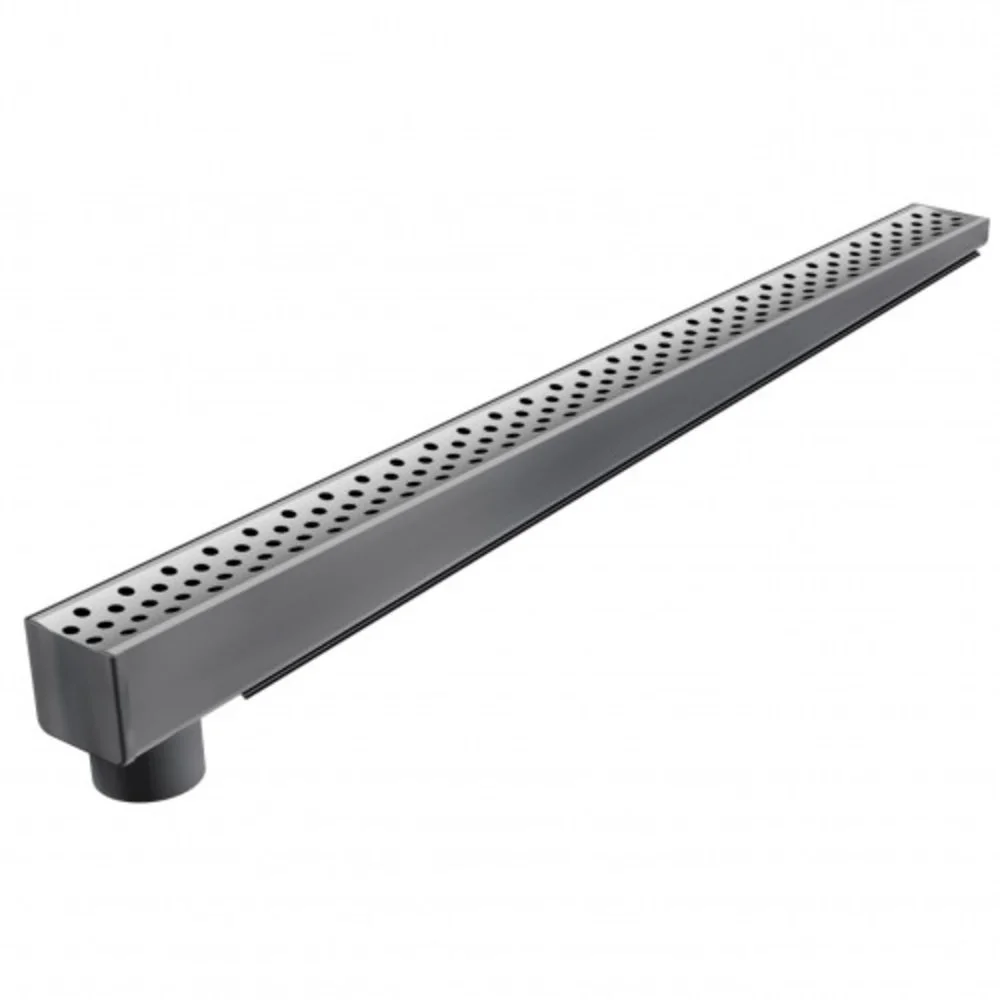 Ralo Linear Aluminio Seca Tudo 4.5 X 80cm Ponta Baixo