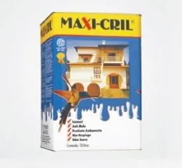 Maxi-Cril – Maxi-Gesso Tinta Acrílica