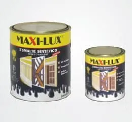 Maxi-Lux Esmalte Sintético Acetinado