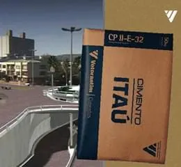Cimento CP II-E-32 - Votorantim.