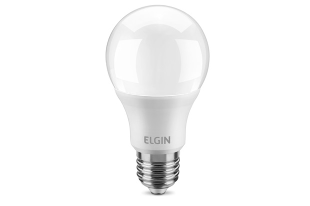 Lâmpada De Led Bulbo A60 9W 6500K Elgin