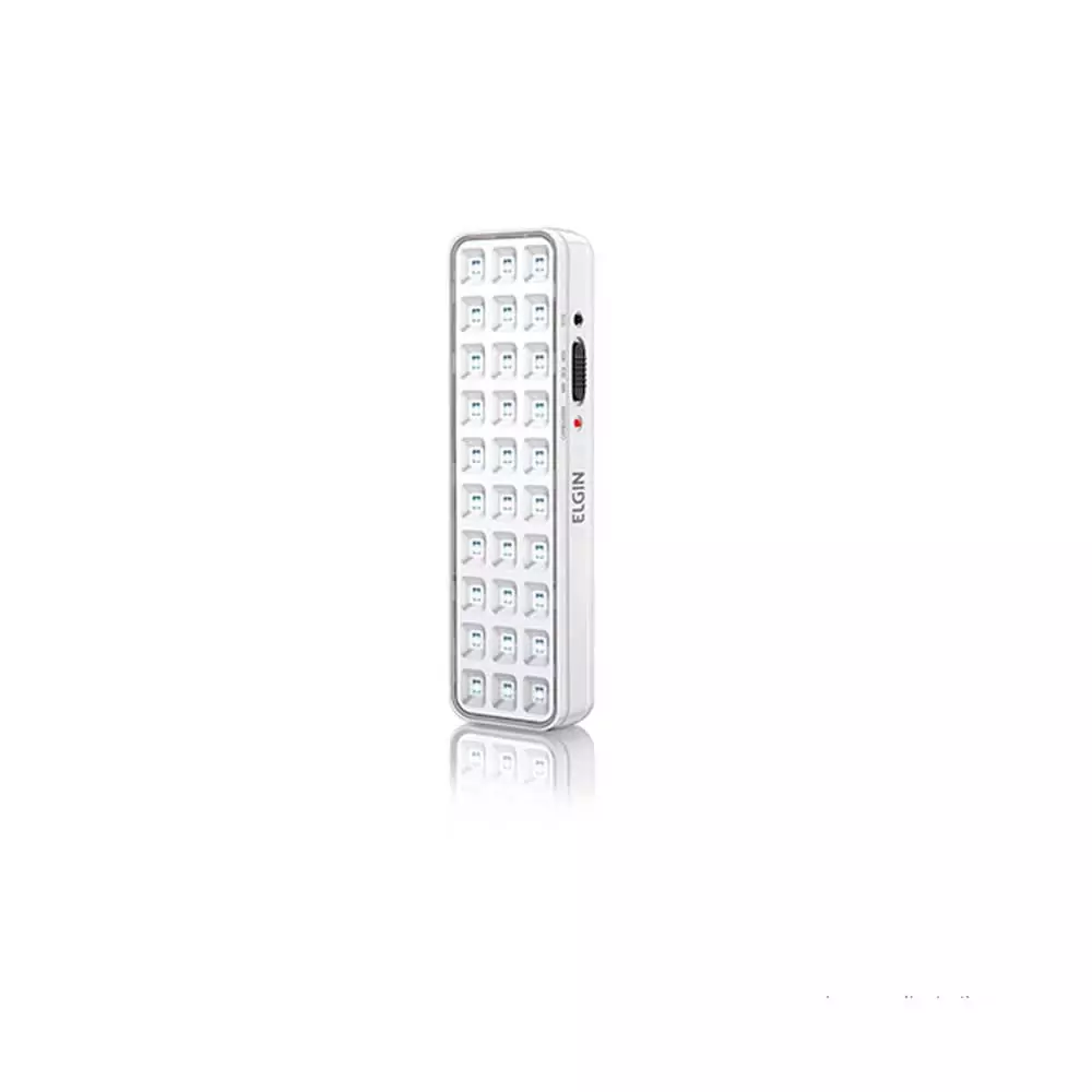 Luminária De Emergência 30 Leds 2W Bivolt Elgin