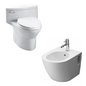 Produtos e linhas da Toto do Brasil | AECWeb