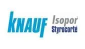 logo Knauf Isopor