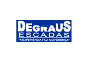 Degraus Escadas - Logo