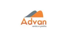 Advan Areia Pedra - Logo
