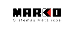 Marko Sistemas Metálicos - Logo