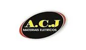 ACJ Mat. Elétricos - Logo