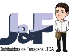 J&F Distribuidora - Logo
