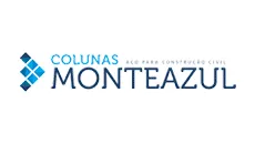 Colunas Monte Azul - Logo