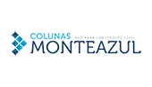 Colunas Monte Azul - Logo