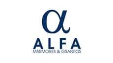 Alfa Mármores - Logo