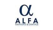 Alfa Mármores - Logo
