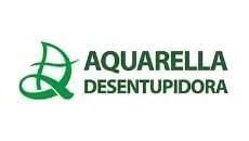 Aquarella Desentupidora - Logo