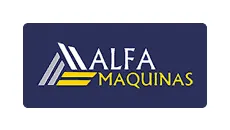 Alfa Máquinas - Logo