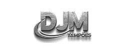 DJM Tampões e Grelhas - Logo
