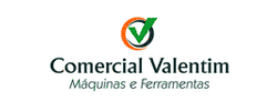 Comercial Valentim - Logo